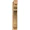 Ekena Millwork Olympic Block Rough Sawn Outlooker, Western Red Cedar, 6"W x 28"D x 34"H OUT06X28X34OLY05RWR - alternate 3